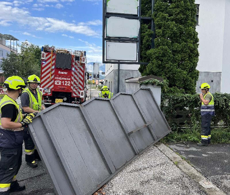 Unwetter über Villach (Bild 5)